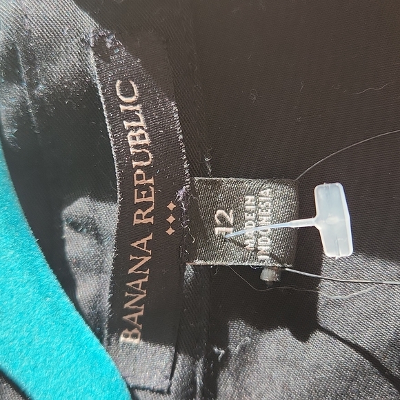 NWT BANANA REPUBLIC BLACK BUTTON DOWN JUMPSUIT - Picture 9 of 15